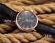 Perfect Replica IWC Portofino Moon phase Rose Gold Black Leather Strap Watches (6)_th.jpg